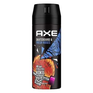 اكس سبراى 150 مل SKATEBOARD & FRESH ROSES