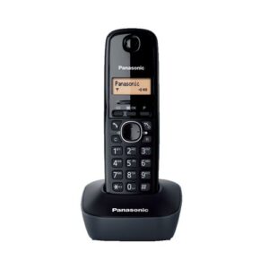 Panasonic KX-TG1611 - تليفون لاسلكي - أسود