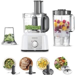 Kenwood Kenwood محضر طعام FDP65.400WH من كينوود 1000 وات