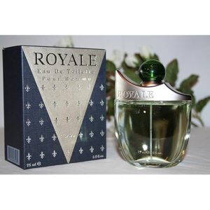 عطر رويال او دي تواليت من الرصاصي للرجال ، 75 مل