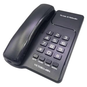 تليفون ارضي بسلك من فيكتوريا المهندس - 600A