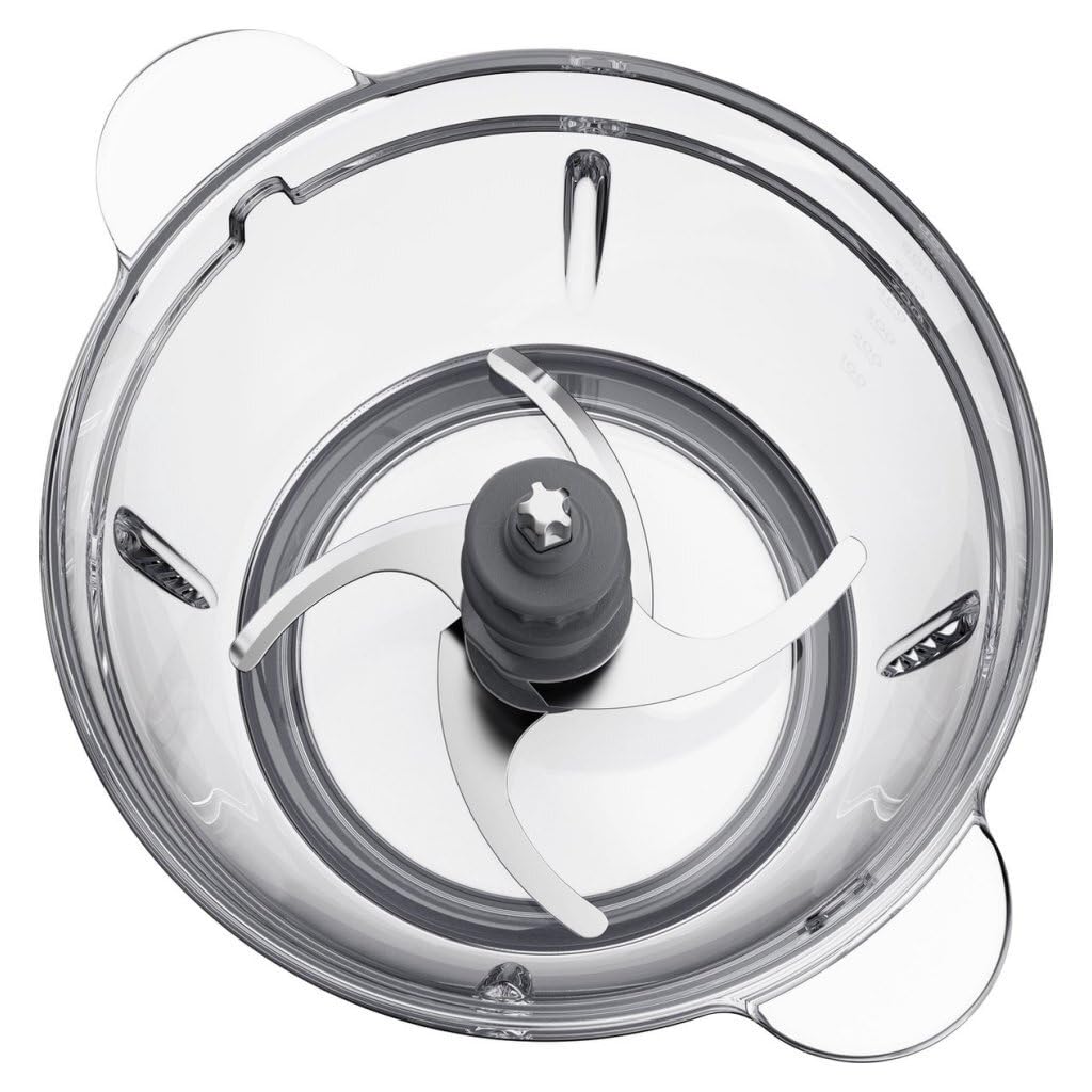 مفرمة سهلة التقطيع مع وعاء زجاجي CHP62.400SI