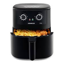 قلاية هوائية من كينوود، سعة 7.5 لتر، أسود، HFP76.000BK