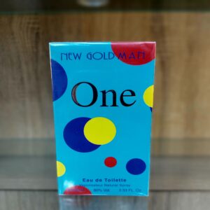 new gold man one 100ml