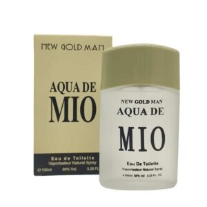 new gold man aqua de mio 100ml