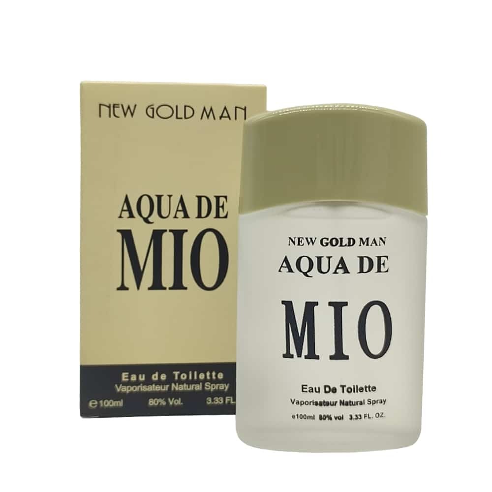 new gold man aqua de mio 100ml