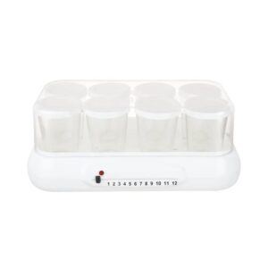 ماكينة صنع الزبادي من سيتي - 8 أكواب HMA-1003