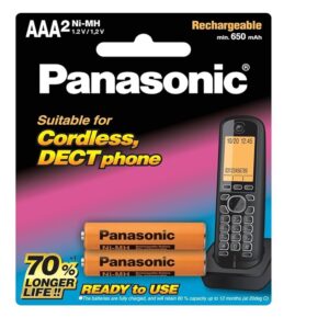 Panasonic rechargeable batteries aaa _ بطاريات باناسونيك القابلة لإعادة الشحن AAA