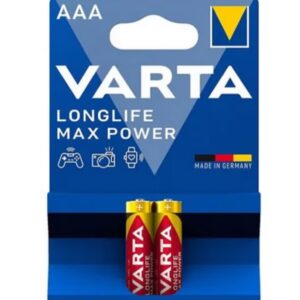 Longlife Max Power AAA Alkaline (2-pack) Made in Germany
