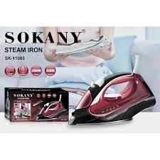 مكواة للقماش، موديل SK-11003 من سوكاني، 2400 وات، 360 مل