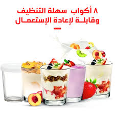 ماكينة صنع الزبادي من سيتي - 8 أكواب HMA-1003