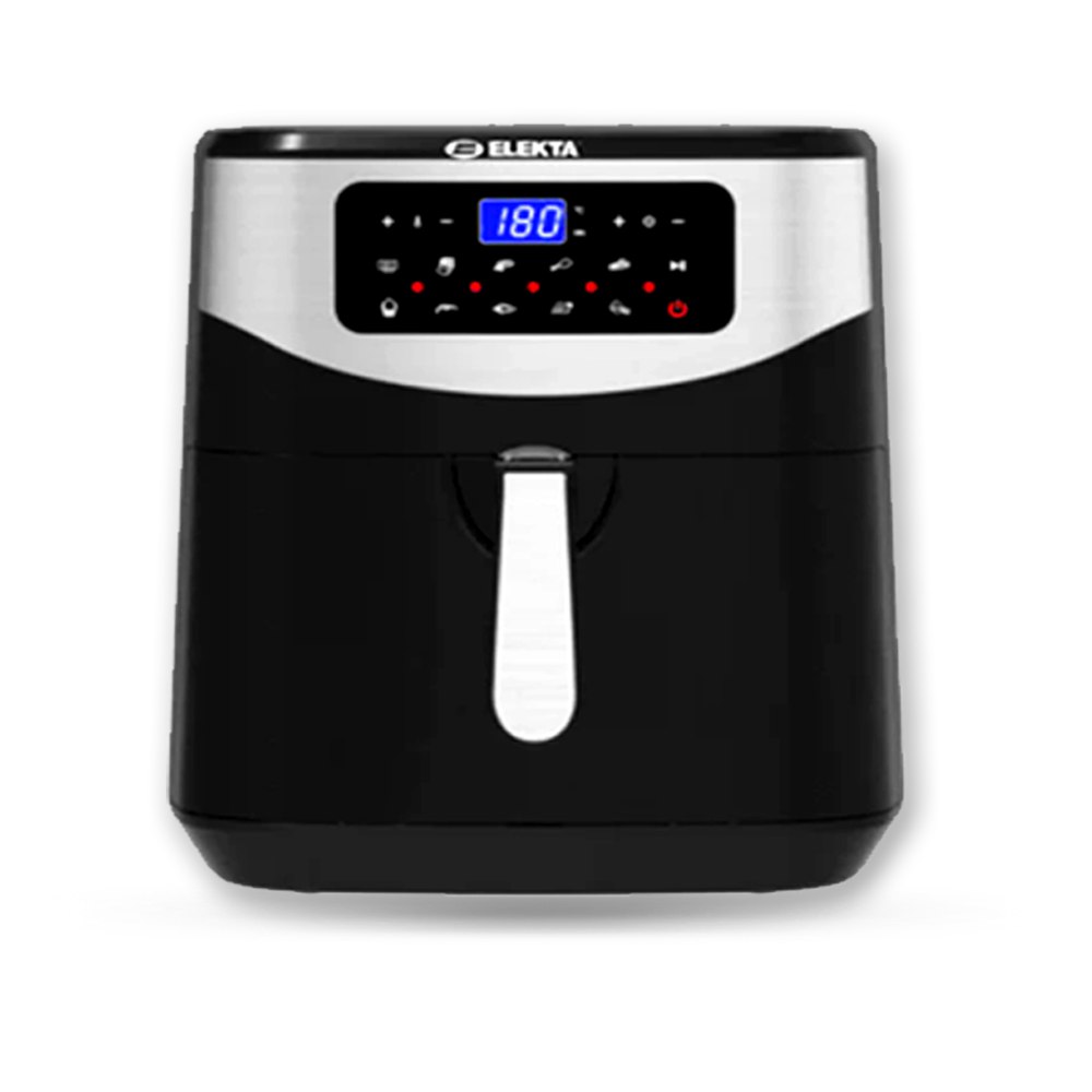 قلاية Elekta الهوائية - طعام صحي بطعم لذيذ! EAF-025D بسعه 5.5لتر - الصورة 3