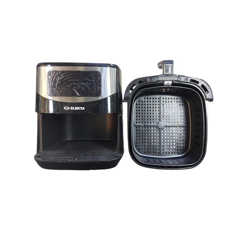 قلاية Elekta الهوائية - طعام صحي بطعم لذيذ! EAF-025D بسعه 5.5لتر - الصورة 2