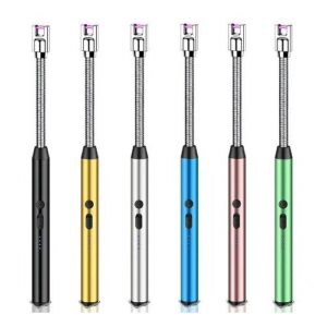 ولاعة كهربائية قابلة لإعادة الشحن USB برأس مرن طويل