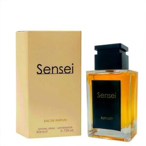 Sensei Eau de Parfum for Unisex by Lattafa from L.M. La Muse, 80ml_عطر سينسي للجنسين من لطافة من ال ام لا ميوز، 80 مل
