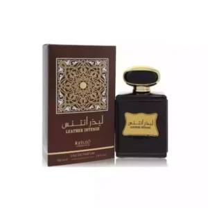 Lattafa EDP Leather Intense For Men 100ml_لطافة عطر ليذر إنتنس للرجال 100 مل