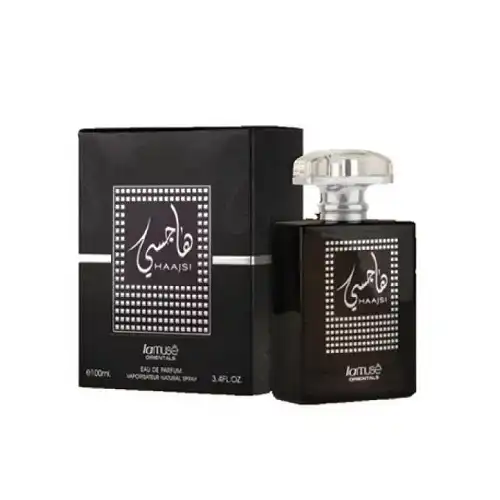 Lamuse Orientals (Lattafa) Eau De Parfum Haajsi For Men 100ml_عطر (لطافة) او دي بارفان هاجسي للرجال من لاموز اورينتالز 100 مل