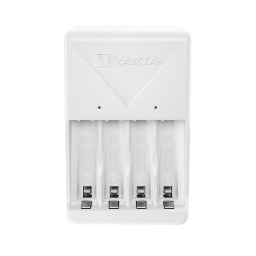 شاحن بطاريات VARTA® PLUG CHARGER 4-AA 2100mAh NiMH