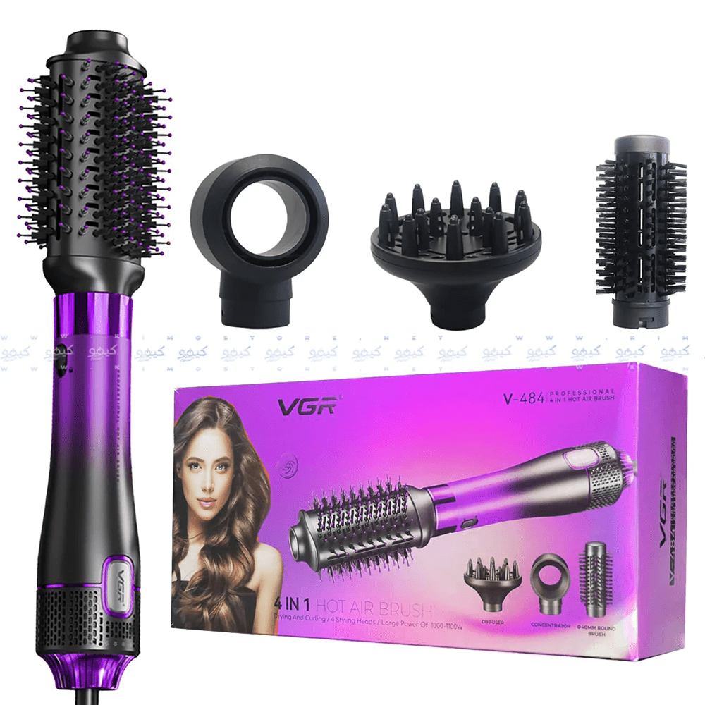 vgr v-484 مجفف شعر