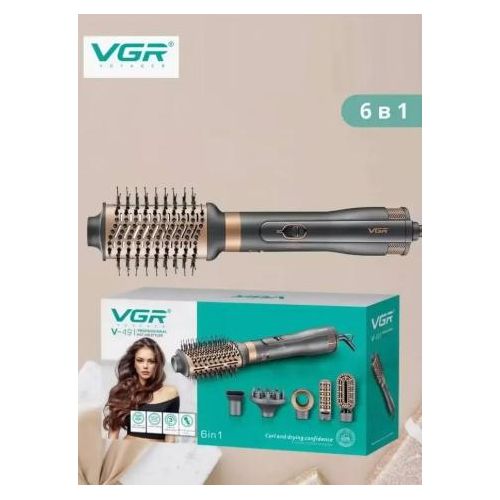 مصفف الشعر V-491 بتصميم 6