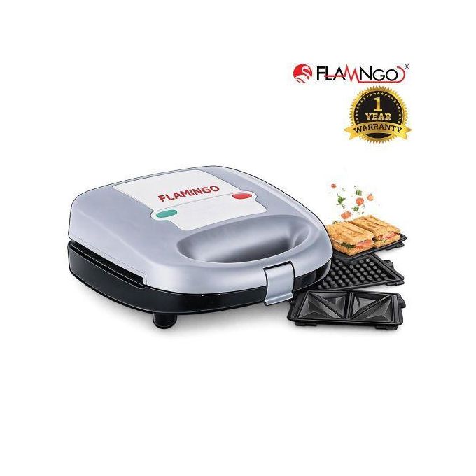 Flamngo ساندوتش ميكر 3*1 FMCT-SM803