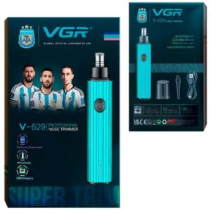 VGR ماكينة حلاقة الأنف القابلة للشحن V-629