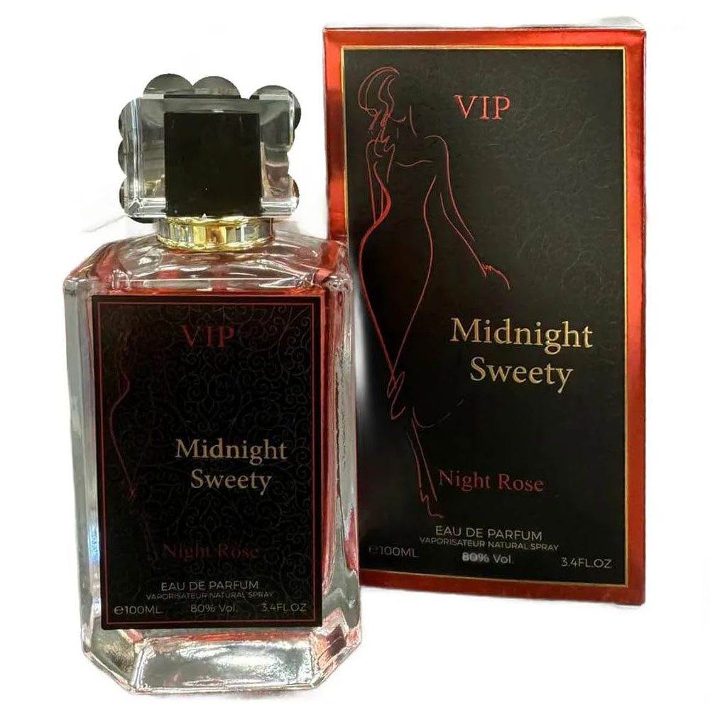 او دو بارفان في اي بي ميدنايت سويتي نايت روز للنساء من الماس، 100 مل