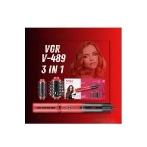 VGR فرشاة مجفف الشعر V-489