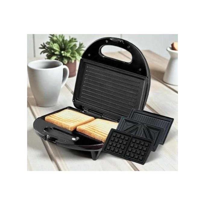 Flamngo ساندوتش ميكر 3*1 FMCT-SM803