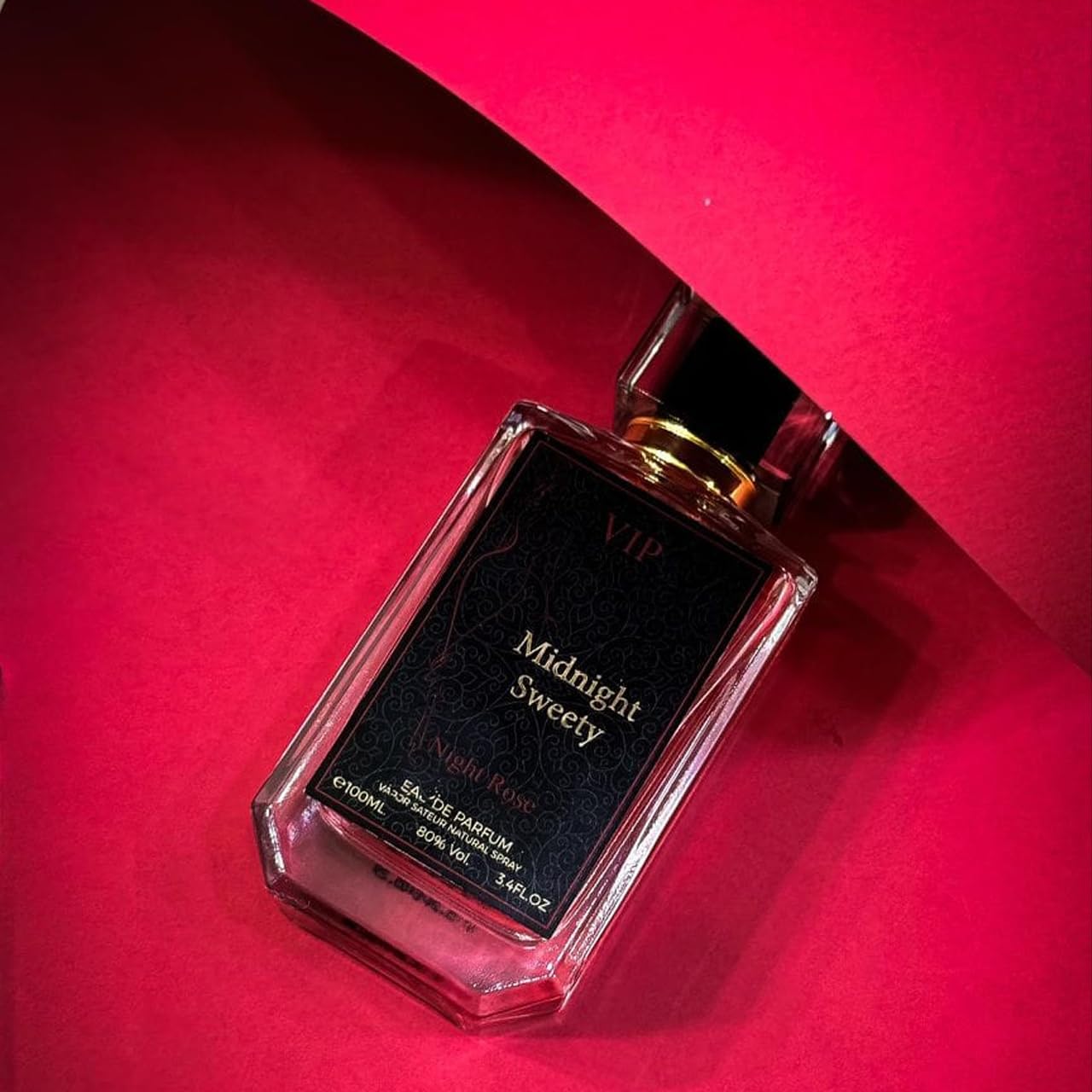 او دو بارفان في اي بي ميدنايت سويتي نايت روز للنساء من الماس، 100 مل