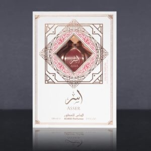 عطر آسر او دو بارفان للنساء 100 مل من الماس