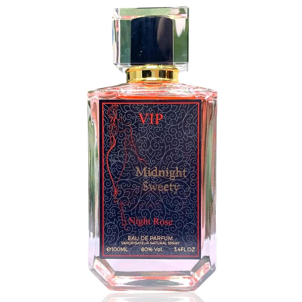 او دو بارفان في اي بي ميدنايت سويتي نايت روز للنساء من الماس، 100 مل