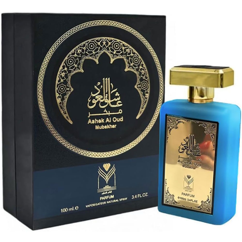 عطر عود مبخر عشق العود او دو بارفان للجنسين من الماس، 100 مل