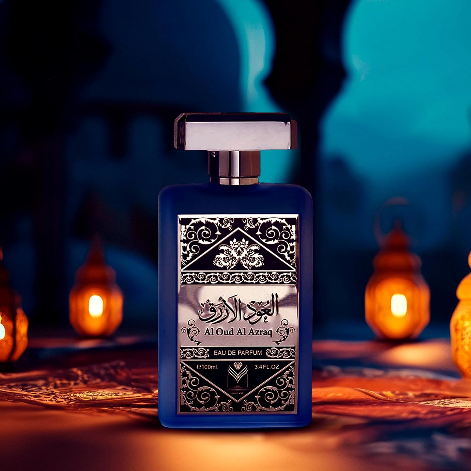 عطر او دو بارفان العود الأزرق للجنسين من الماس للعطور، 100 مل