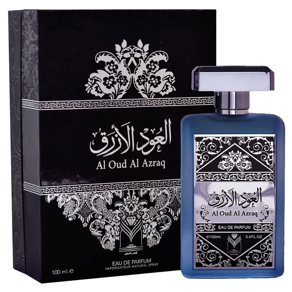 عطر او دو بارفان العود الأزرق للجنسين من الماس للعطور، 100 مل