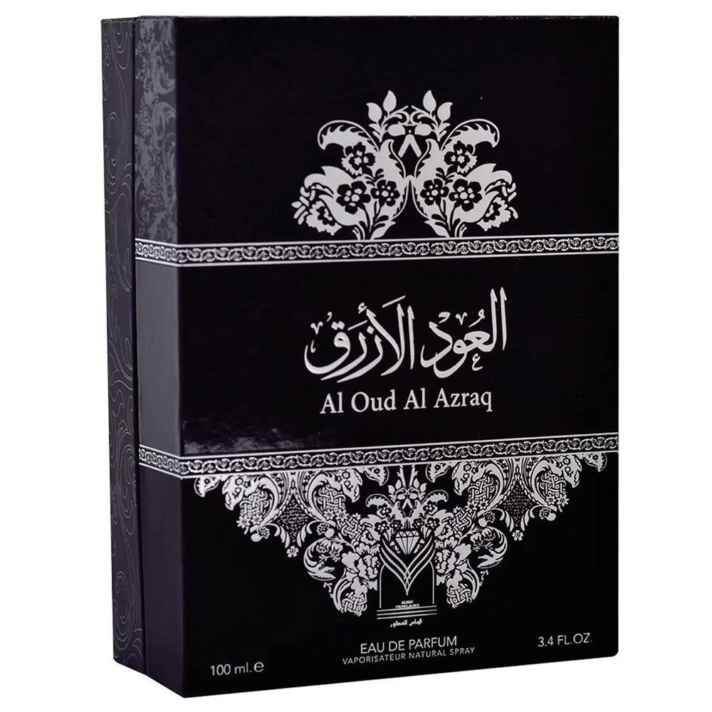 عطر او دو بارفان العود الأزرق للجنسين من الماس للعطور، 100 مل