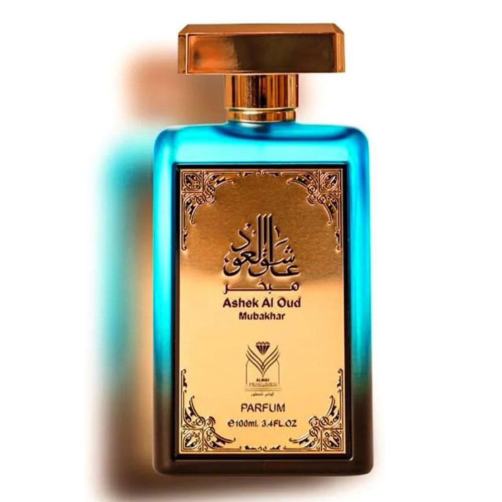 عطر عود مبخر عشق العود او دو بارفان للجنسين من الماس، 100 مل