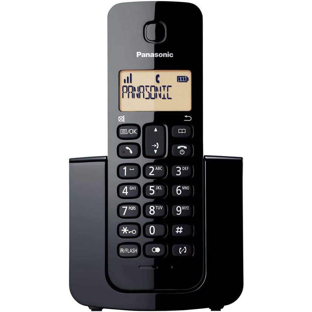 KX-TGB110 Digital Cordless Phone - Black