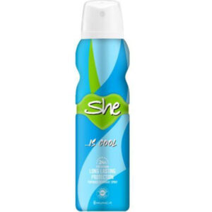 She is Cool body spray 150ml