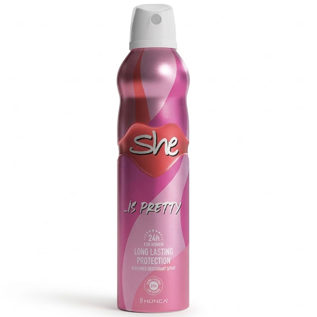 "اسبراي She’s Pretty