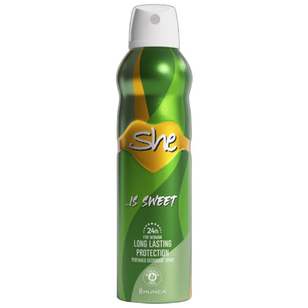 She Is Sweet Perfumed Deodorant Spray (150ml)