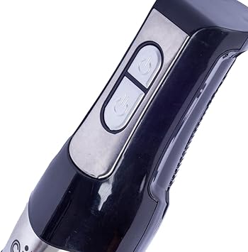 خلاط يدوي 5 في 1 من الاستانلس - متعدد السرعات/خفاقة ومضرب بيض/كوب 100 مل/1500 وات (HMA-1026) - الصورة 6