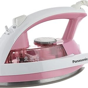 مكواة ملابس بخار و جاف من باناسونيك، 2200 وات، NI- JW660T - بينك